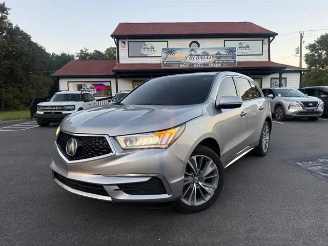 2017 Acura MDX w/Technology Package for sale in Colonial Beach, VA