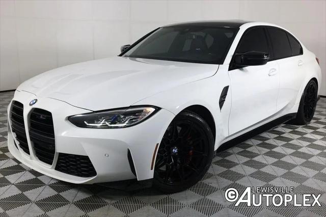 2022 BMW M3 Competition for sale in Lewisville, TX