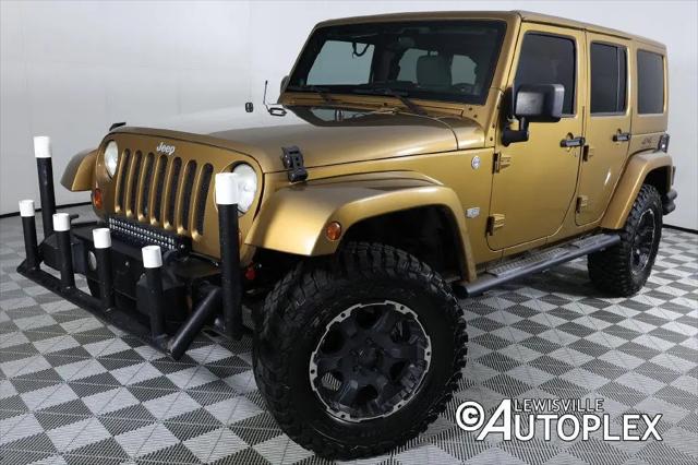 2011 Jeep Wrangler Unlimited 70th Anniversary for sale in Lewisville, TX
