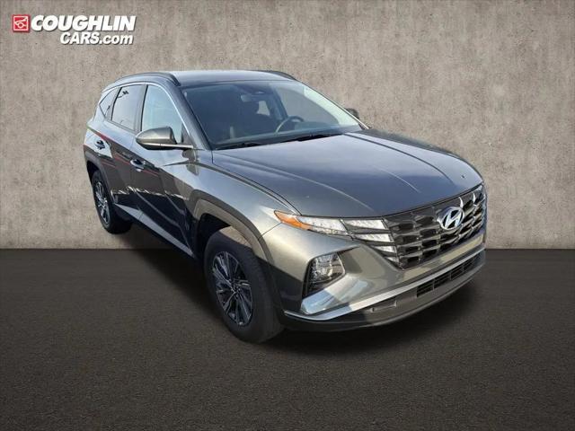 2024 Hyundai Tucson Hybrid Blue for sale near Plain City, OH