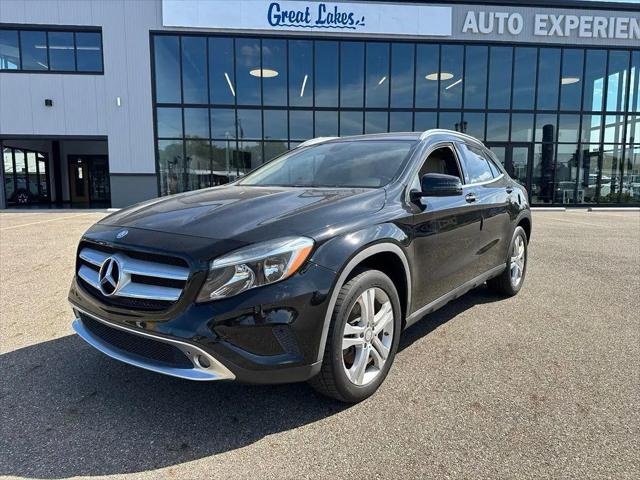 2015 Mercedes-Benz GLA-CLASS GLA 250 4MATIC for sale in Canton, OH