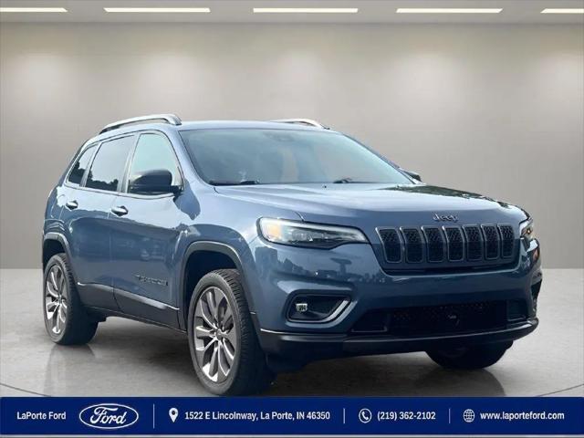 2021 Jeep Cherokee 80th Anniversary 4x4 for sale in La Porte, IN