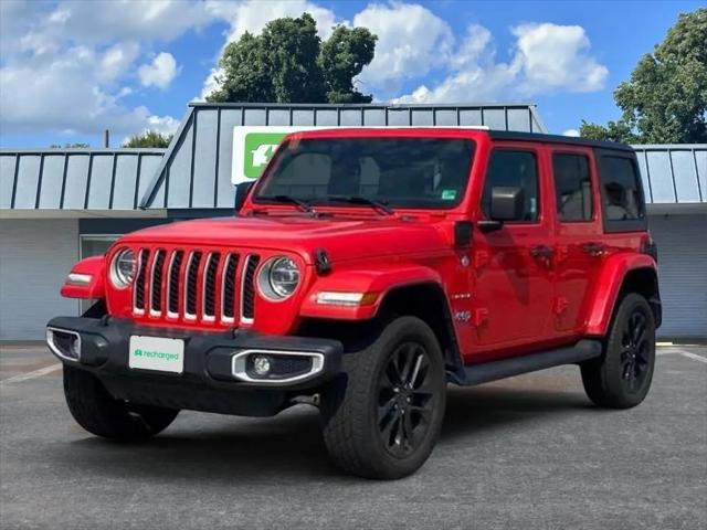 2021 Jeep Wrangler 4xe Unlimited Sahara 4x4 for sale in Jacksonville, FL