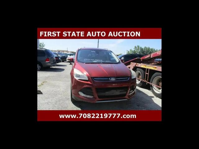 2014 Ford Escape Titanium for sale in Harvey, IL