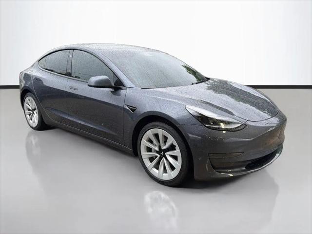 2022 Tesla Model 3 Rear-Wheel Drive for sale in Fort Lauderdale, FL