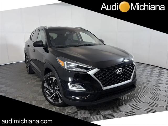 2021 Hyundai Tucson Sport for sale in Mishawaka, IN