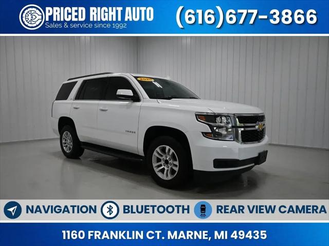 2020 Chevrolet Tahoe 4WD LT for sale in Marne, MI