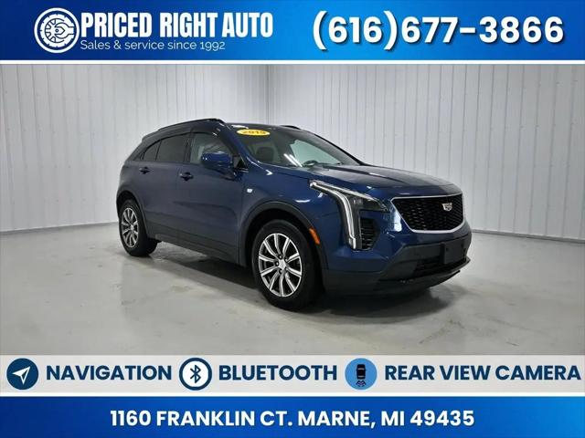 2019 Cadillac XT4 Sport for sale in Marne, MI