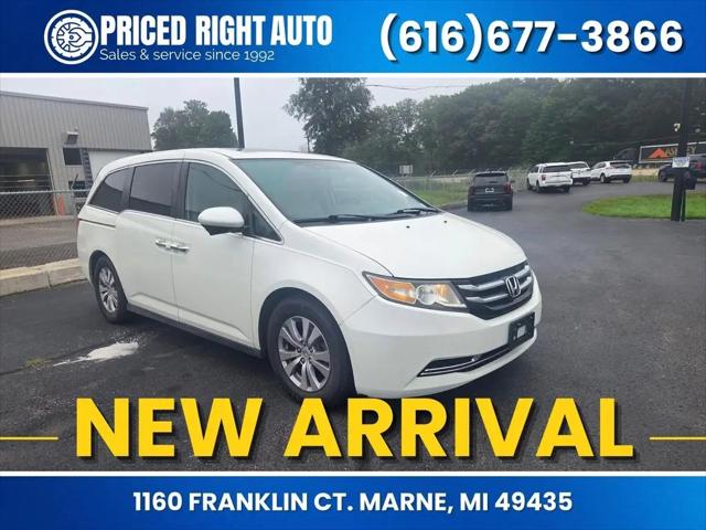 2015 Honda Odyssey EX-L for sale in Marne, MI