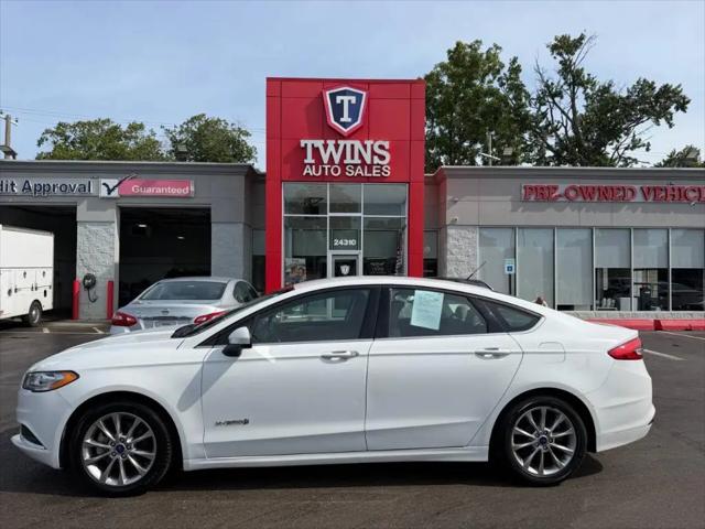 2017 Ford Fusion Hybrid S for sale in Detroit, MI