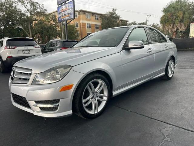 2013 Mercedes-Benz C 250 Sport for sale in Tampa, FL