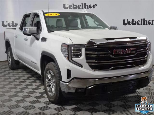 2024 GMC Sierra 1500 2WD Crew Cab Short Box SLT for sale in Jasper, IN