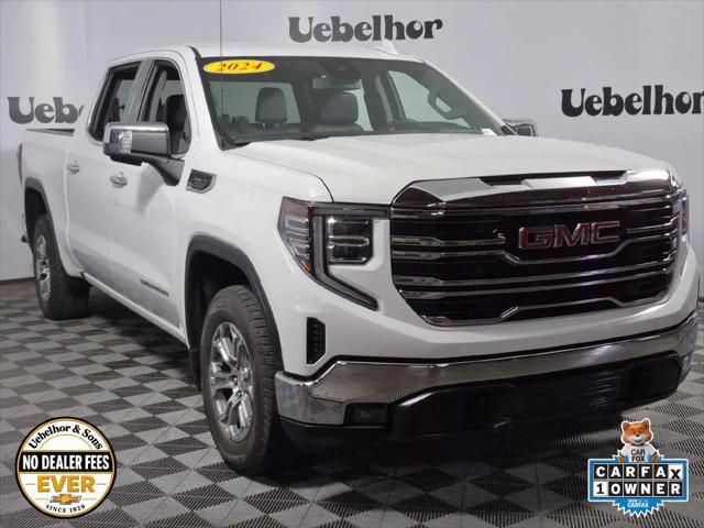 2024 GMC Sierra 1500 2WD Crew Cab Short Box SLT for sale in Jasper, IN