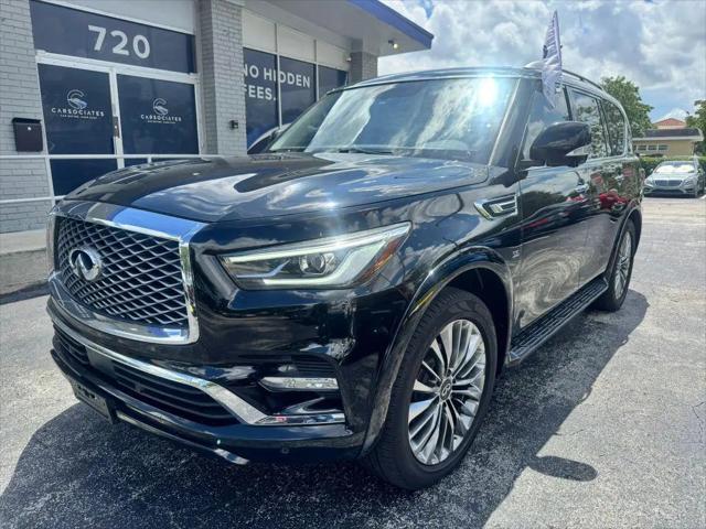2018 INFINITI QX80 Base for sale in Plantation, FL