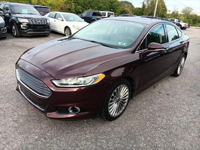 2013 Ford Fusion Titanium for sale in Lyons, NY