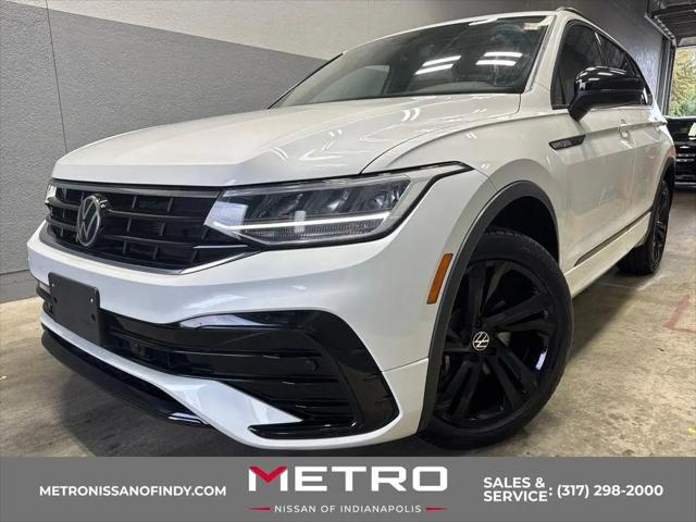 2023 Volkswagen Tiguan 2.0T SE R-Line Black for sale in Indianapolis, IN
