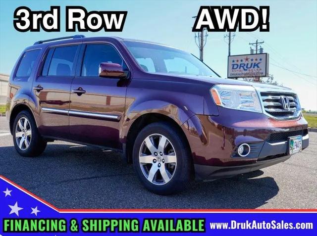 2015 Honda Pilot Touring for sale in Ramsey, MN