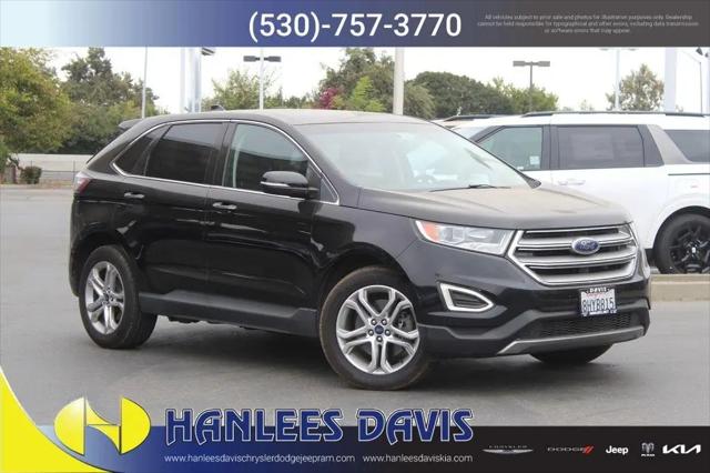 2018 Ford Edge Titanium for sale in Davis, CA