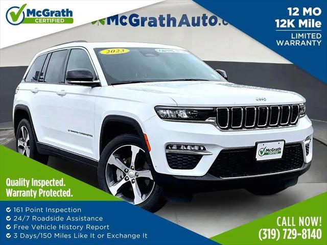 2023 Jeep Grand Cherokee Limited 4x4 for sale in Davenport, IA