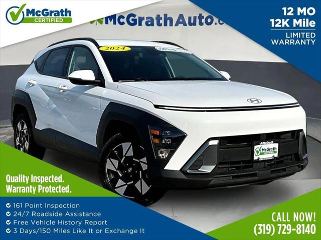 2024 Hyundai Kona SEL for sale in Davenport, IA