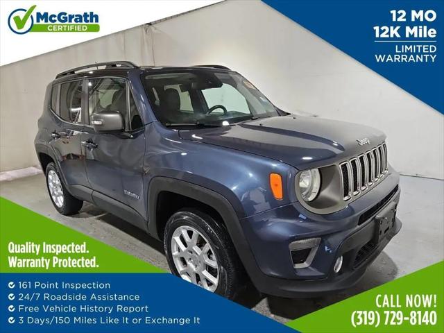 2021 Jeep Renegade Limited 4x4 for sale in Davenport, IA