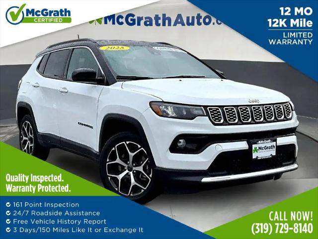2025 Jeep Compass Limited 4x4 for sale in Davenport, IA