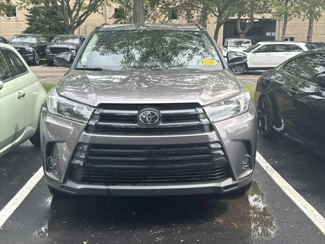 2019 Toyota Highlander SE for sale in Dublin, OH
