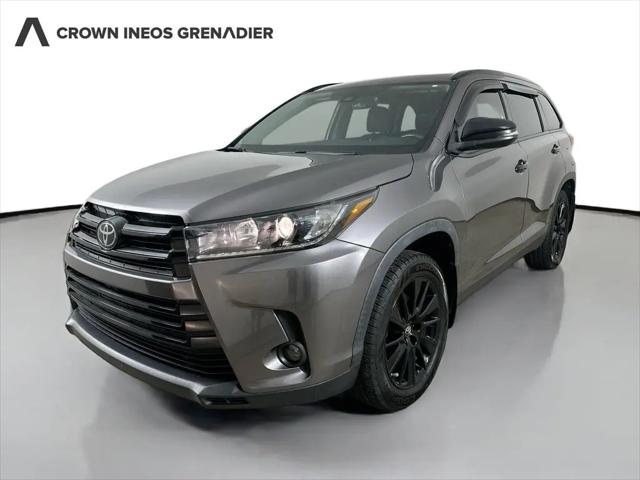 2019 Toyota Highlander SE for sale near Dublin, OH