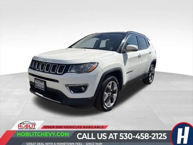 2020 Jeep Compass Limited 4x4 for sale in Colusa, CA