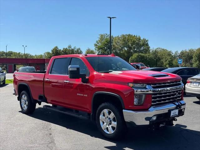 2020 Chevrolet Silverado 3500HD 4WD Crew Cab Long Bed LTZ for sale in Mauston, WI