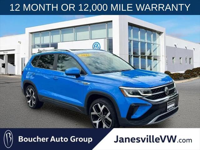 2022 Volkswagen Taos 1.5T SEL for sale in Janesville, WI