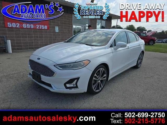 2020 Ford Fusion Titanium for sale in Frankfort, KY