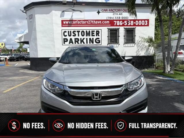 2018 Honda Civic LX for sale in Miami, FL