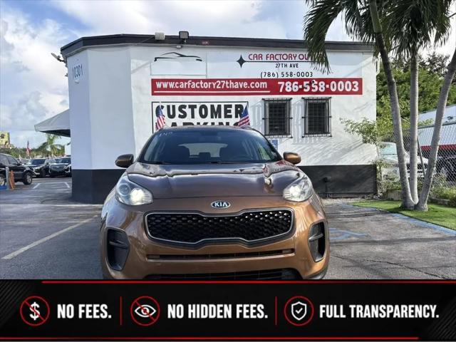 2017 Kia Sportage LX for sale in Miami, FL
