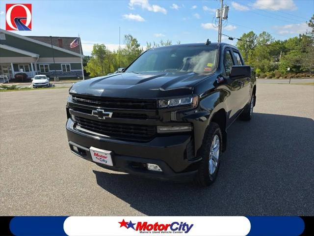 2020 Chevrolet Silverado 1500 4WD Crew Cab Short Bed RST for sale in Bangor, ME