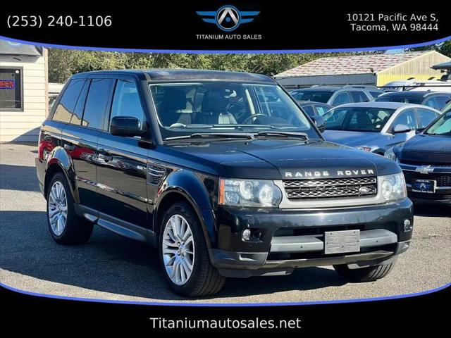 2010 Land Rover Range Rover Sport HSE for sale in Tacoma, WA