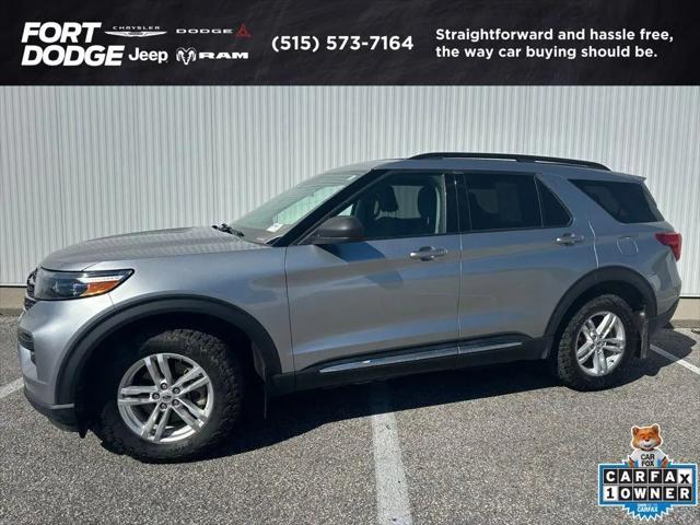 2020 Ford Explorer XLT for sale in Fort Dodge, IA