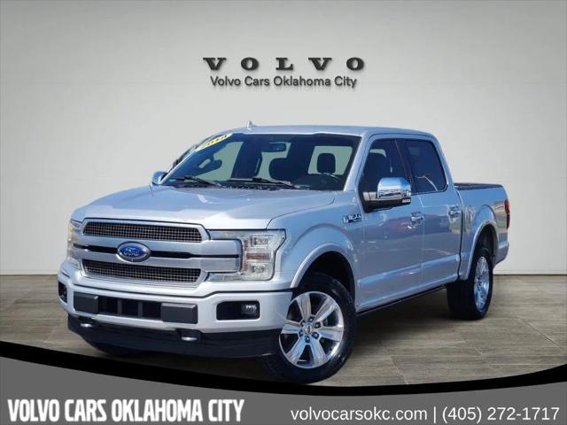 2018 Ford F-150 Platinum for sale in Edmond, OK