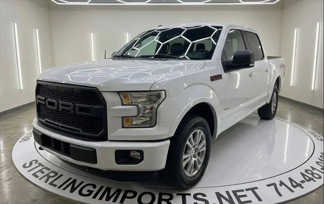 2016 Ford F-150 LARIAT for sale in Fullerton, CA