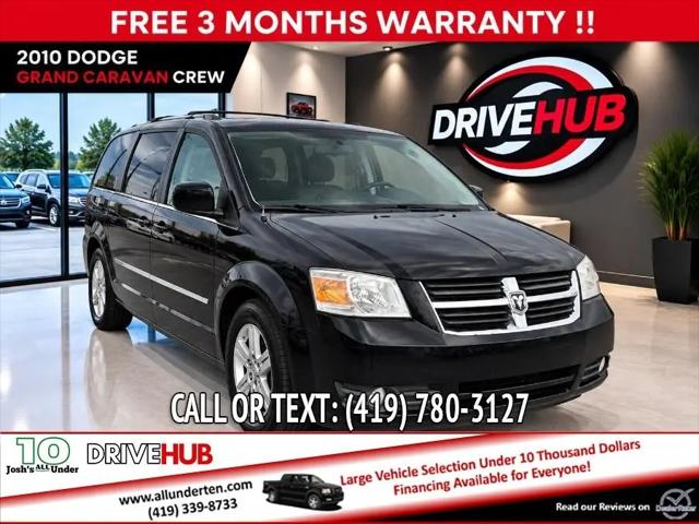 2010 Dodge Grand Caravan Crew for sale in Lima, OH