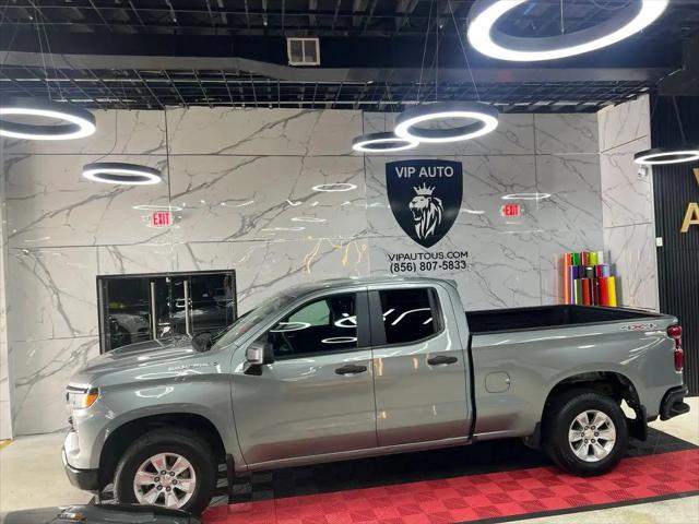 2023 Chevrolet Silverado 1500 4WD Double Cab Standard Bed WT for sale in Monroe, NJ
