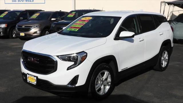 2020 GMC Terrain FWD SLE for sale in Hawthorne, CA