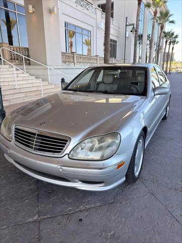 2002 Mercedes-Benz S 55 AMG S 55 AMG 4dr Sedan for sale in Galveston, TX