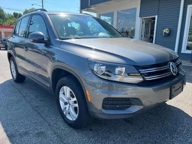 2016 Volkswagen Tiguan S for sale in Akron, OH