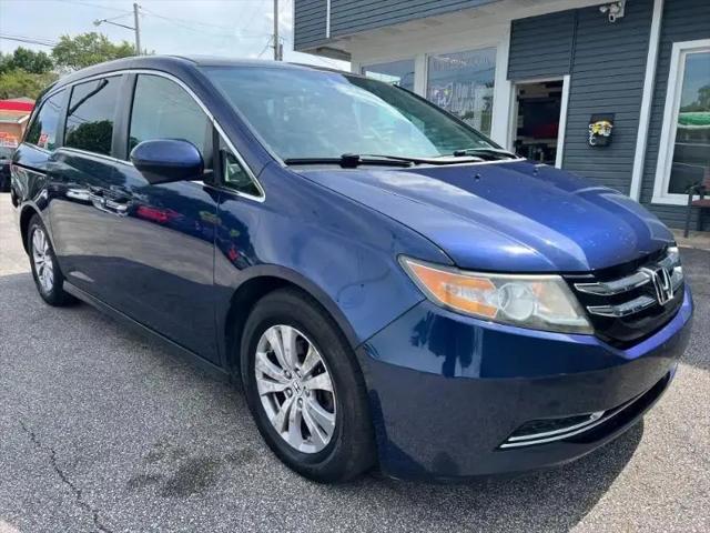 2015 Honda Odyssey EX-L for sale in Akron, OH