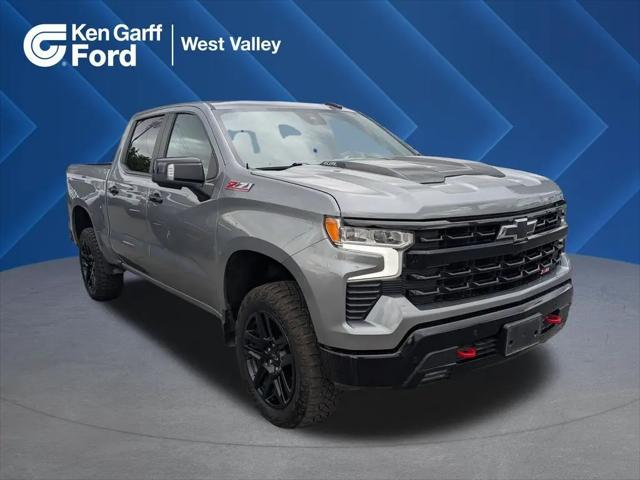 2024 Chevrolet Silverado 1500 4WD Crew Cab Short Bed LT Trail Boss for sale in West Valley City, UT