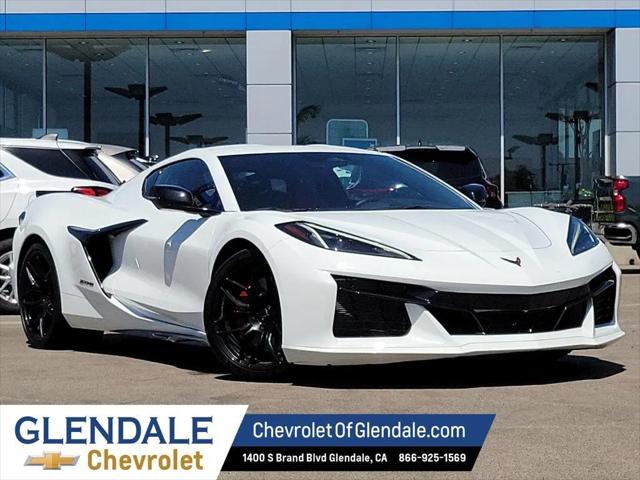 2025 Chevrolet Corvette Z06 RWD Coupe 1LZ for sale in Glendale, CA