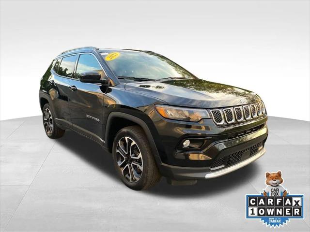 2023 Jeep Compass Limited 4x4 for sale in Benton Harbor, MI