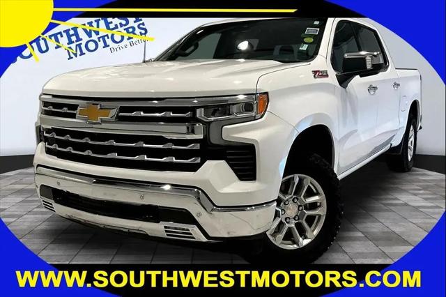 2025 Chevrolet Silverado 1500 4WD Crew Cab Short Bed LTZ for sale in Pueblo, CO