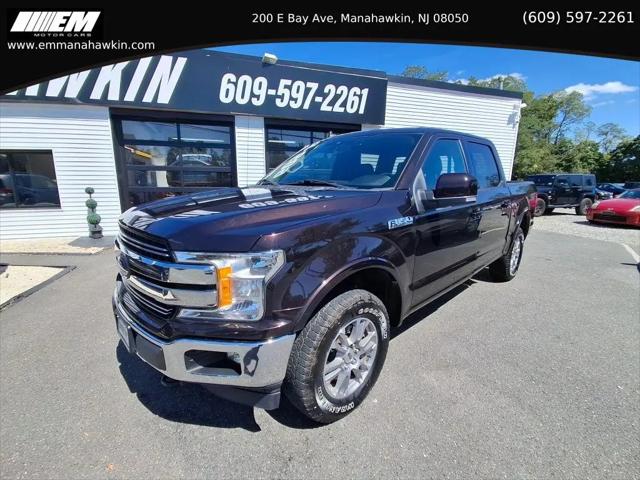 2019 Ford F-150 LARIAT for sale in Stafford Township, NJ
